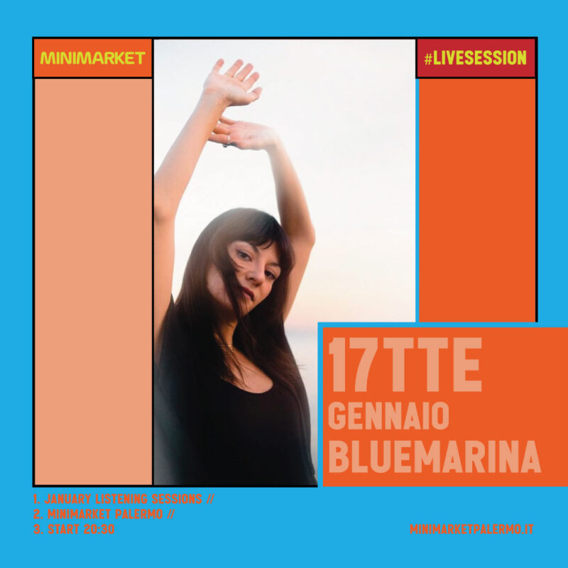 Listening session 17/01/25 – BLUEMARINA