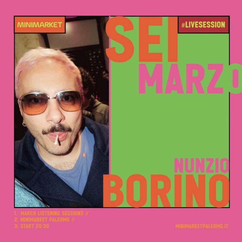 Listening session 06/03/25 – NUNZIO BORINO